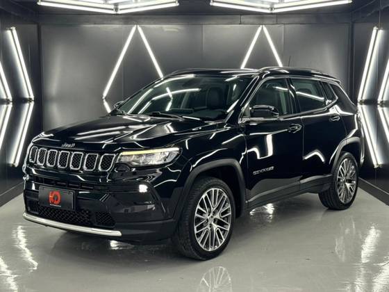 JEEP COMPASS 1.3 T270 TURBO FLEX LIMITED AT6
